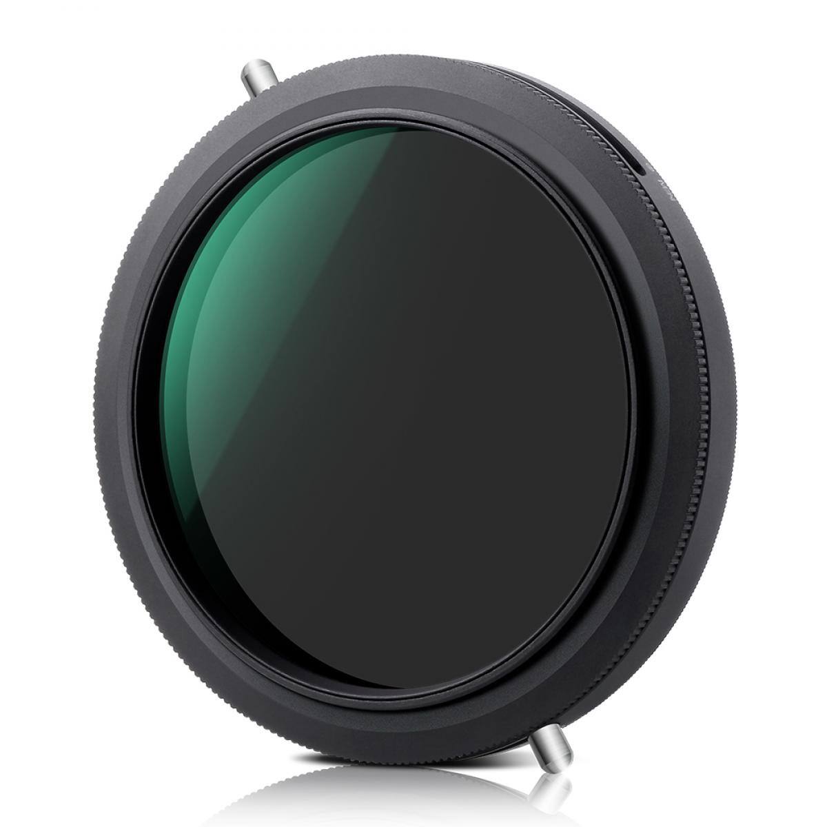 Alt View 6. K&F Concept - K&F Concept KF Concept 58mm Super Slim Multi-Coating Variable ND8-ND2000 Filter.