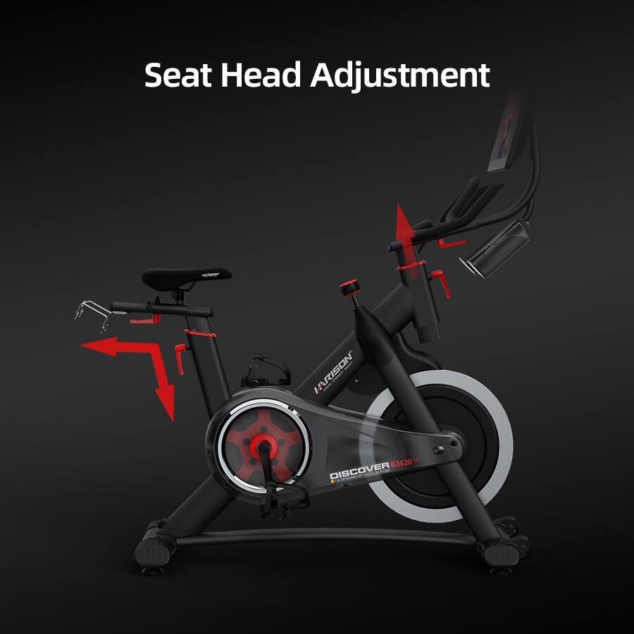 Seat Head Adjustment  
IARISON  
B3620 DISCOVER