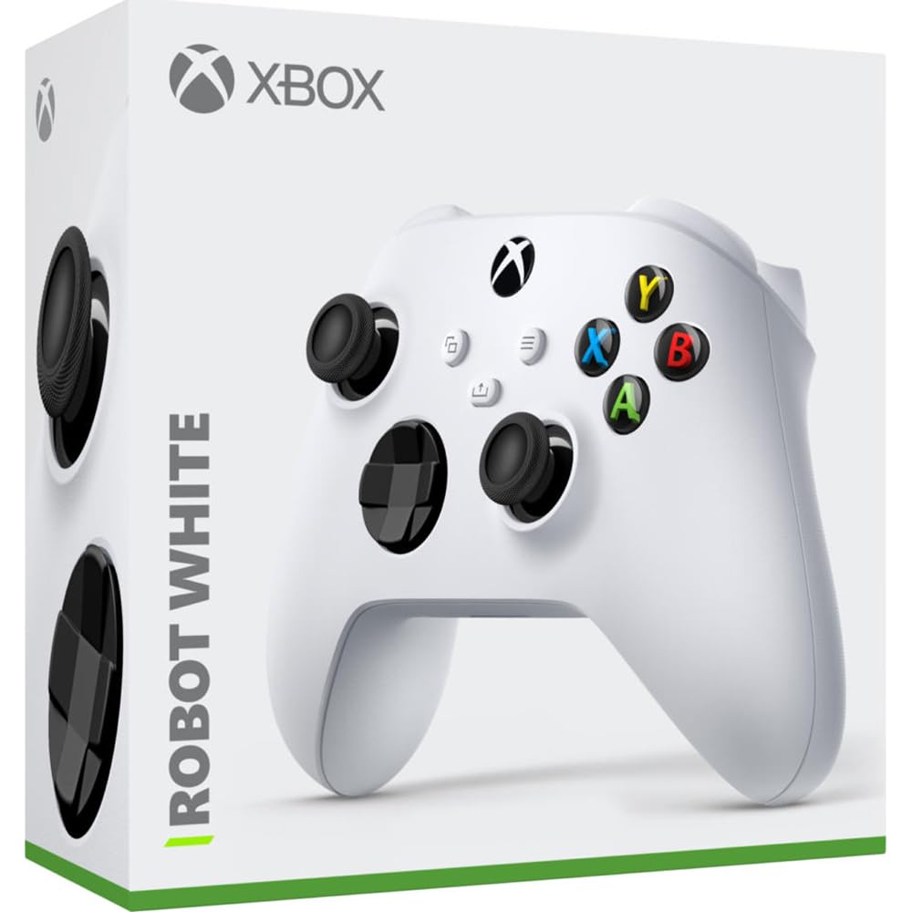 XBOX WHITE ROBOT 6  
Y X B A