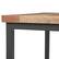 Alt View 11. Simpli Home - Skyler SOLID MANGO WOOD and Metal 22 inch Wide Square Industrial End Table in Natural - Natural.