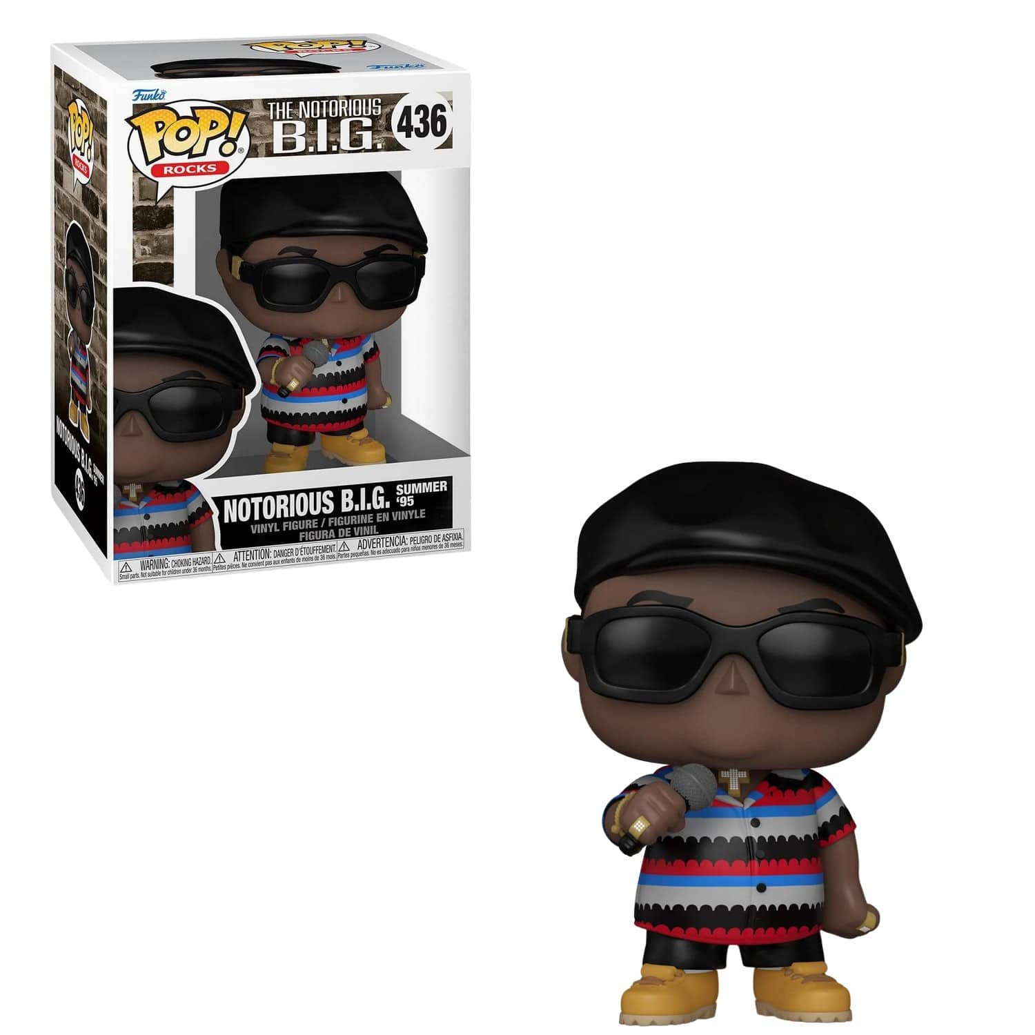 Funko Pop! Notorious B.I.G. Summer ' - Multicolor