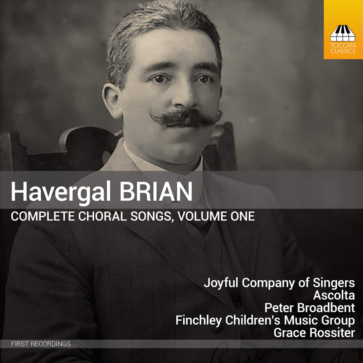 Joyful Company of Singers - Havergal Brian: Complete Choral Songs, Vol. 1   - COMPACT DISCS [CD] price history on PriceWatchPro
