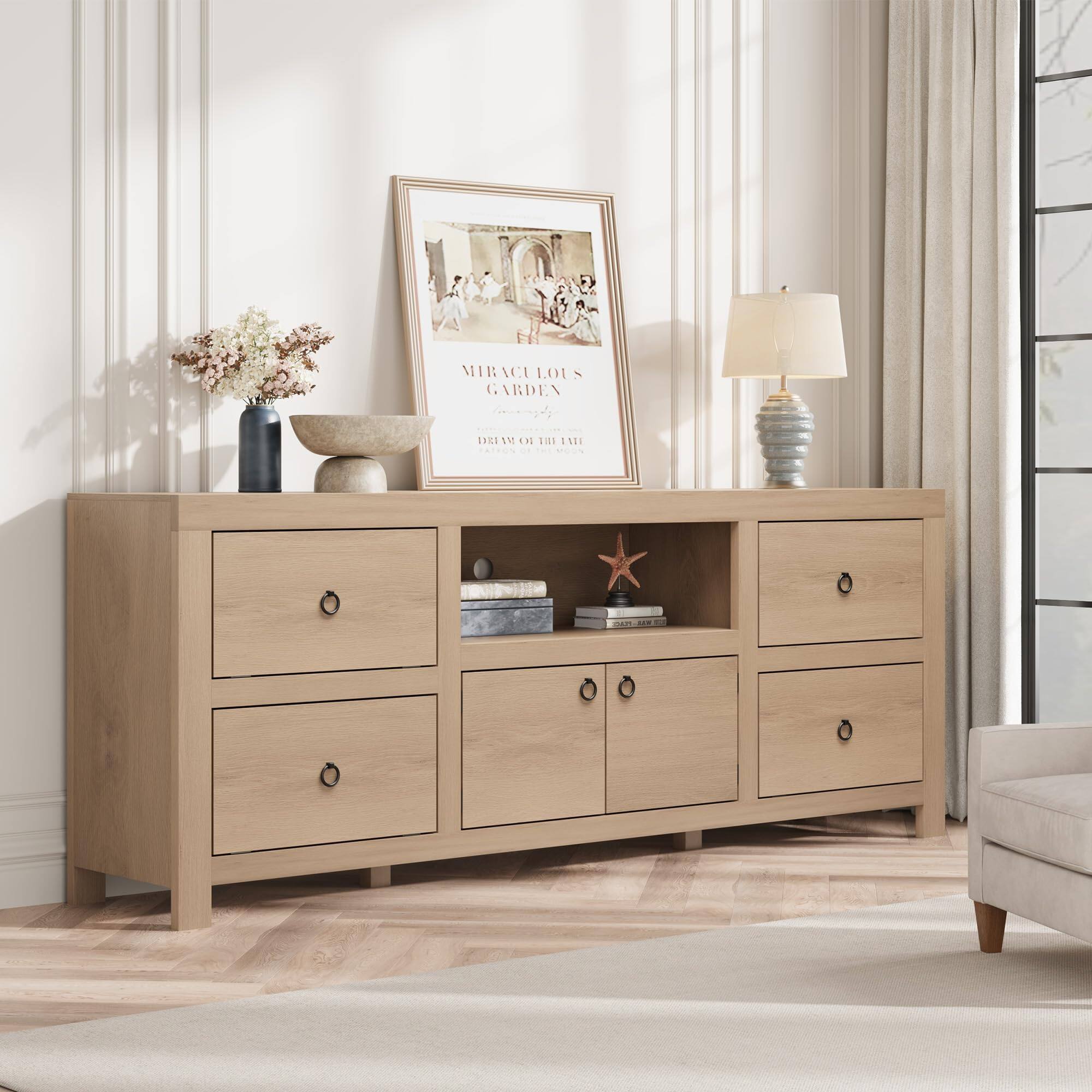 MIRACULOUS GARDEN  
DRAWN ON THE SAME PLACE