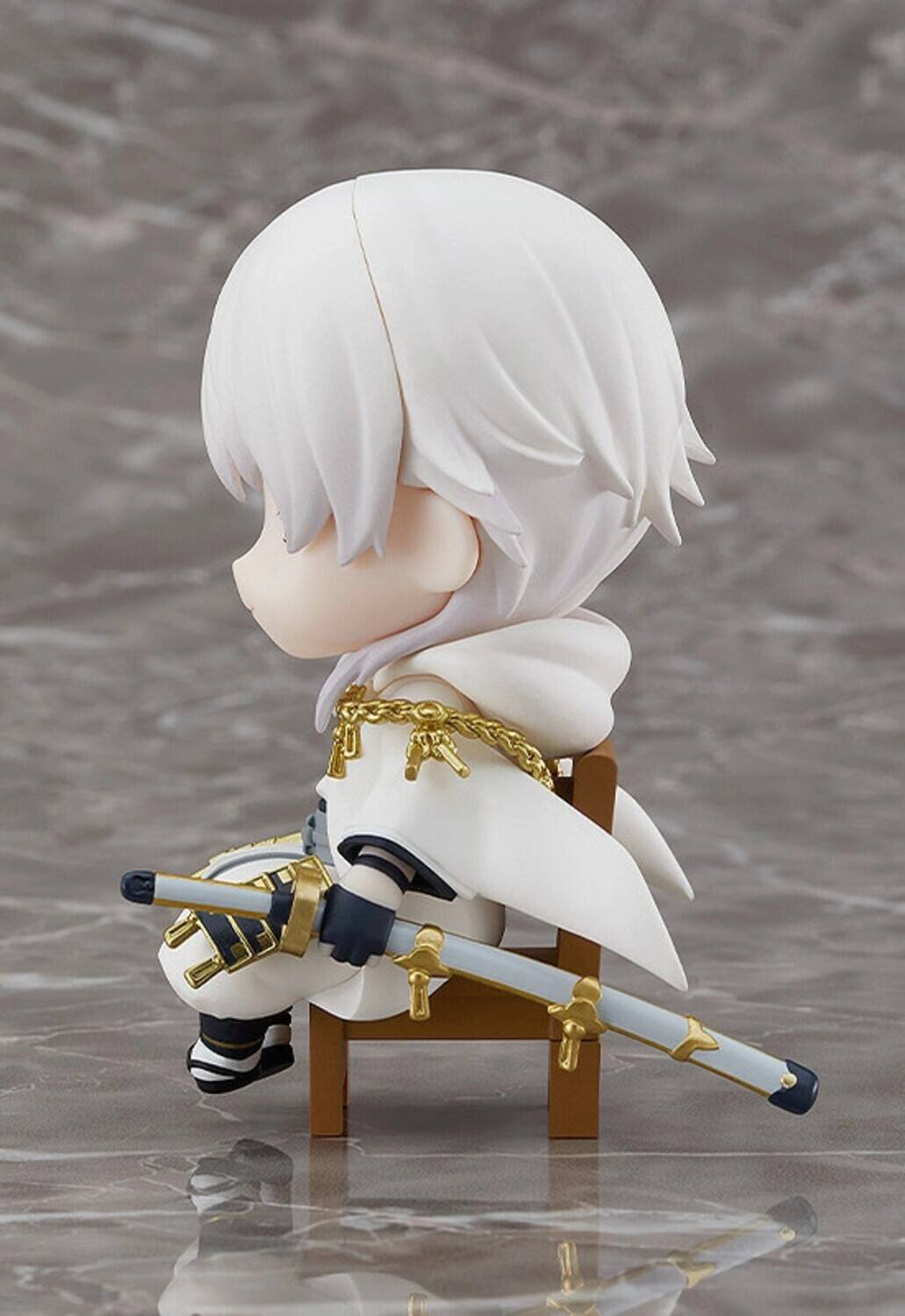 Alt View 3. PopMarket - Orange Rouge - Touken Ranbu - Tsurumaru Kuninaga Nendoroid Swacchao Action Figure   - Collectibles - Multicolor.