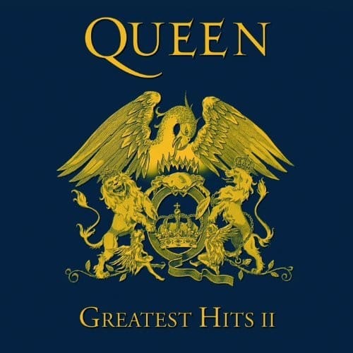 QUEEN  
GREATEST HITS II
