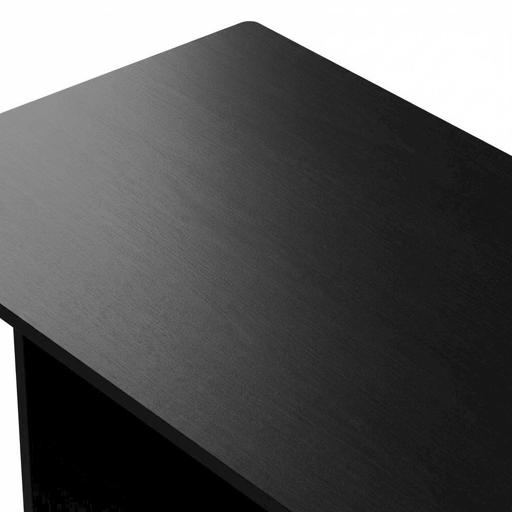 Alt View 1. BisonOffice - Black Americano Computer Desk With Modern Workspace Design - Americano/Black.