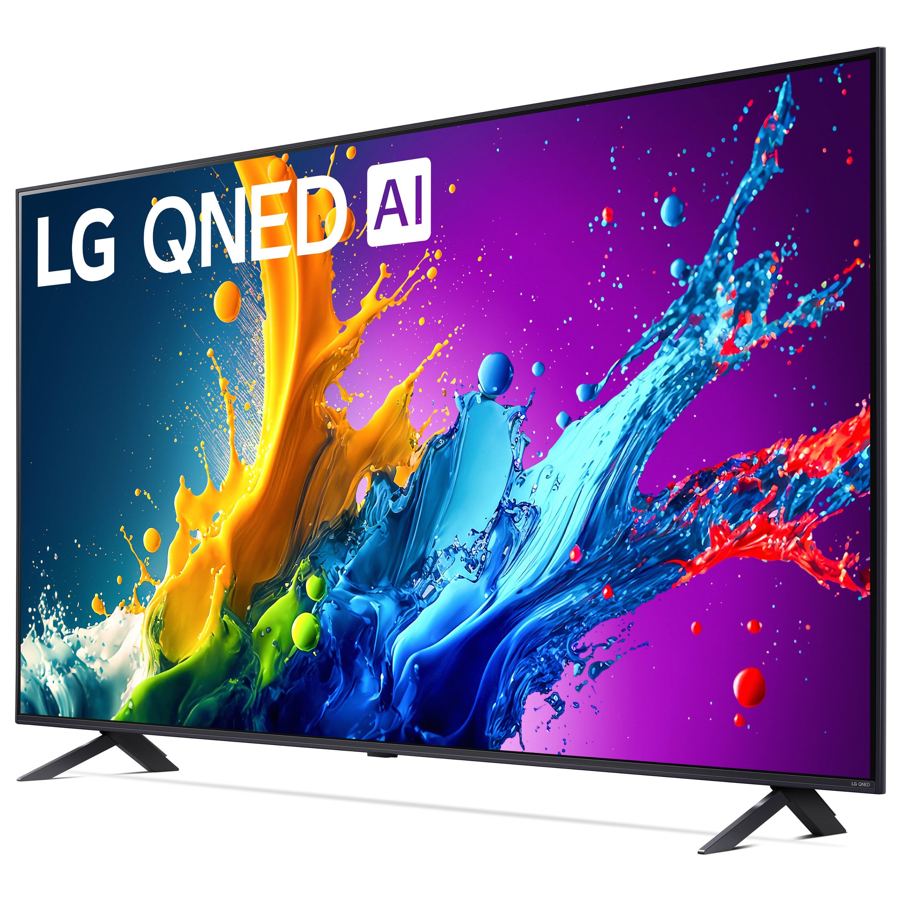 LG 50” Class 80 Series QNED 4K UHD Smart webOS TV (2024
