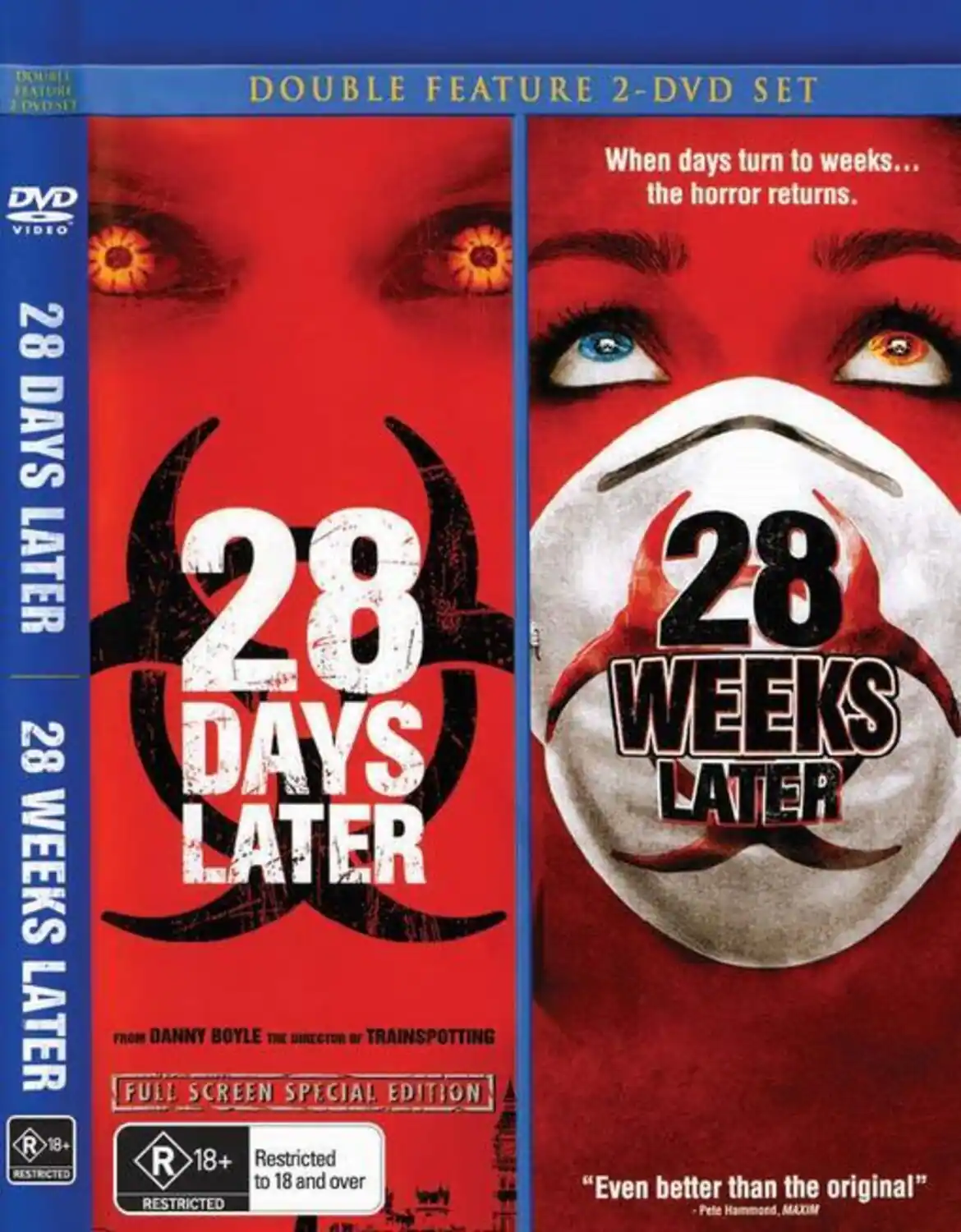 28 Days Later... / 28 Weeks Later - DVD