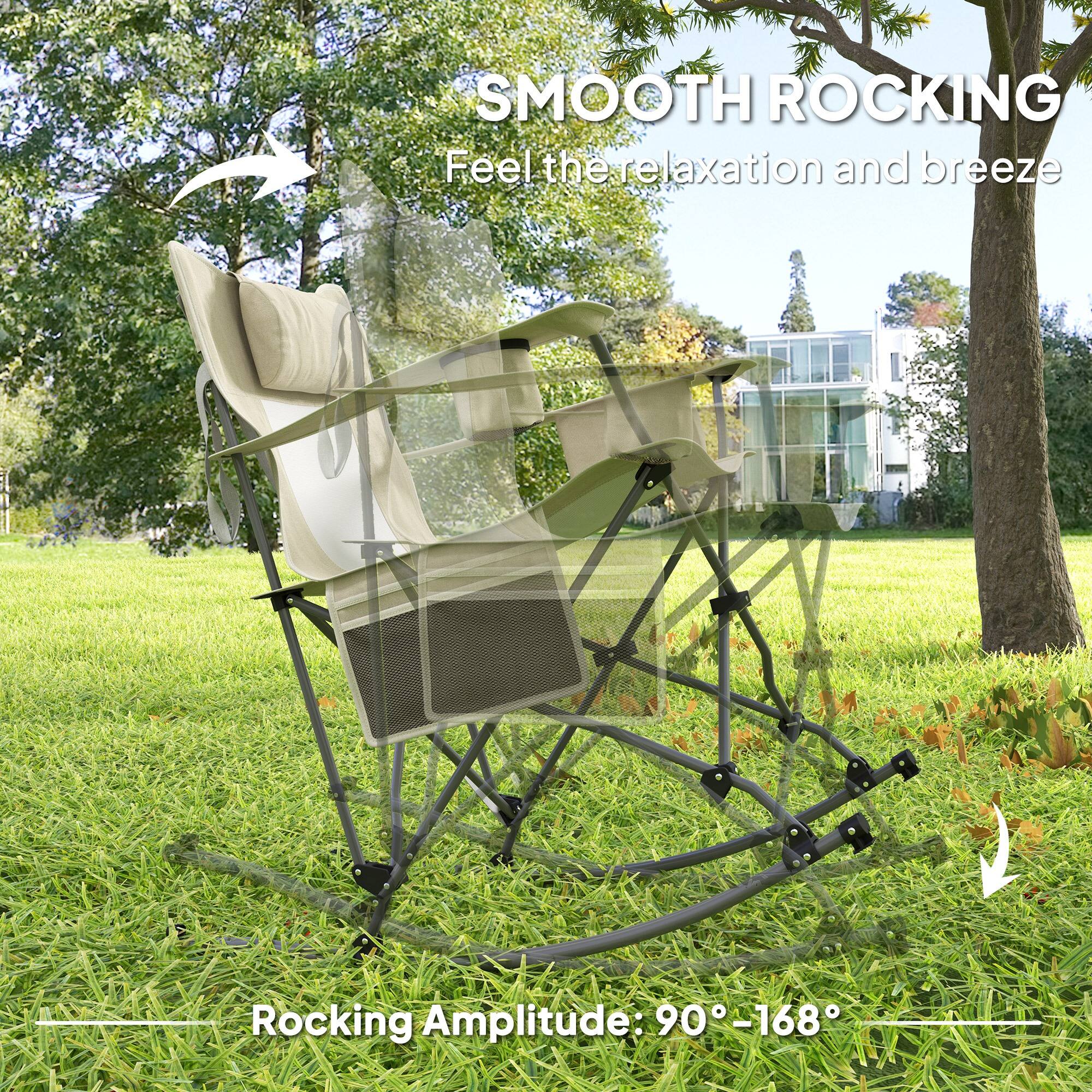 SMOOTH ROCKING
Feel the relaxation and breeze
Rocking Amplitude: 90-168°