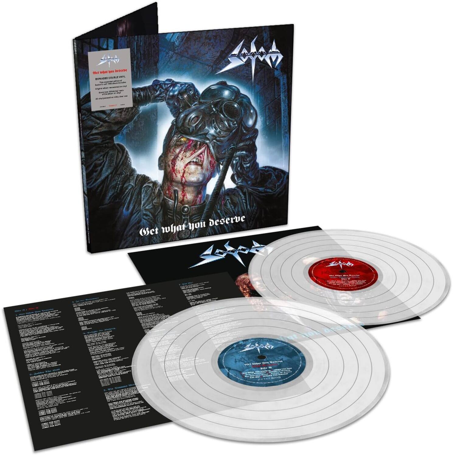 Sodom - Get What You Deserve (Expanded Edition)   - VINYL LP price history on PriceWatchPro