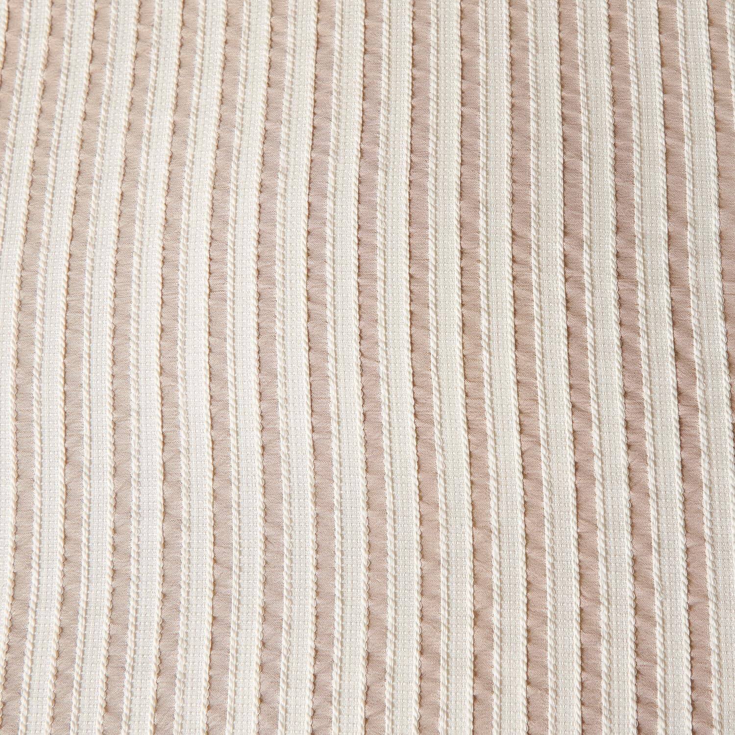 Alt View 3. Cedar Assembly - Comforter Queen Set Striped Soft Luxury Washed Microfiber Jacquard 3 Pieces Bedding Vertical Ticking Stripes - Blue Striped-King.