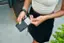 Alt View 12. Case-Mate - Essential Strap with Wallet for Most Cell Phones - Black.