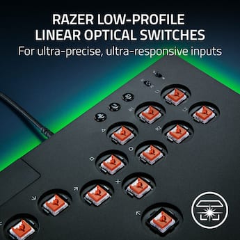 Razer Kitsune All Button Optical Arcade Controller for Playstation Razer Kitsune All Button Optical Arcade Controller for Playstation
