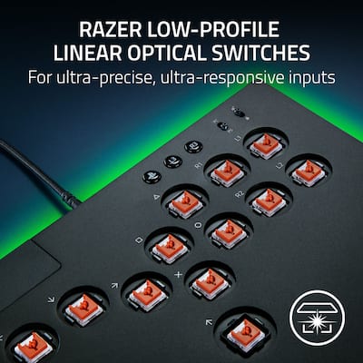 Razer Kitsune All Button Optical Arcade Controller for Playstation Razer Kitsune All Button Optical Arcade Controller for Playstation