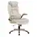 Angle. Office Star Products - Exec Bonded Lthr Office Chair - Taupe / Cocoa.