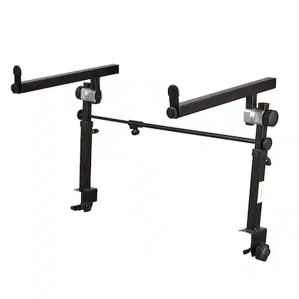 Front. Knox - Knox Gear Second Tier for KN-KS03 Z Style Keyboard Stand.