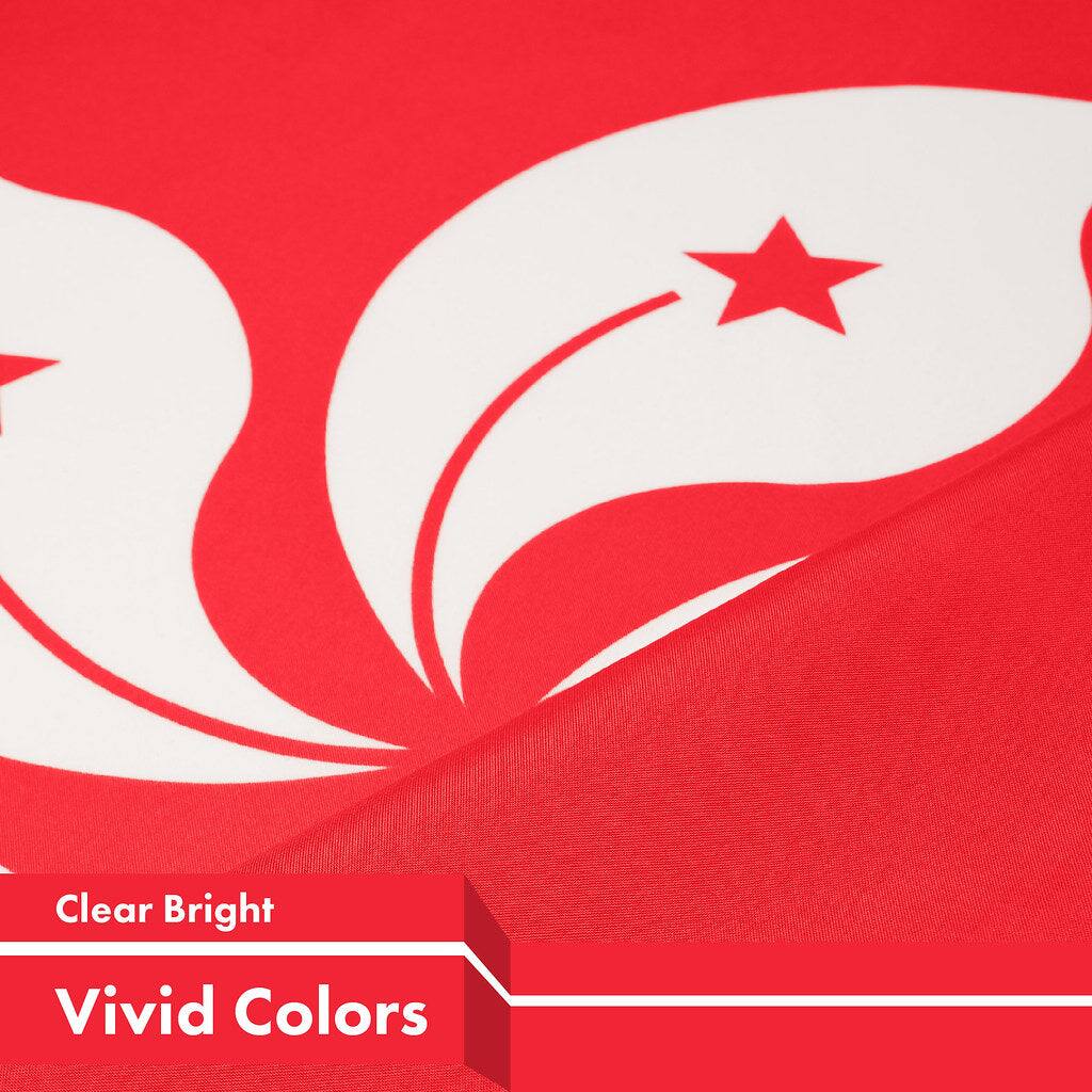 Clear Bright  
Vivid Colors