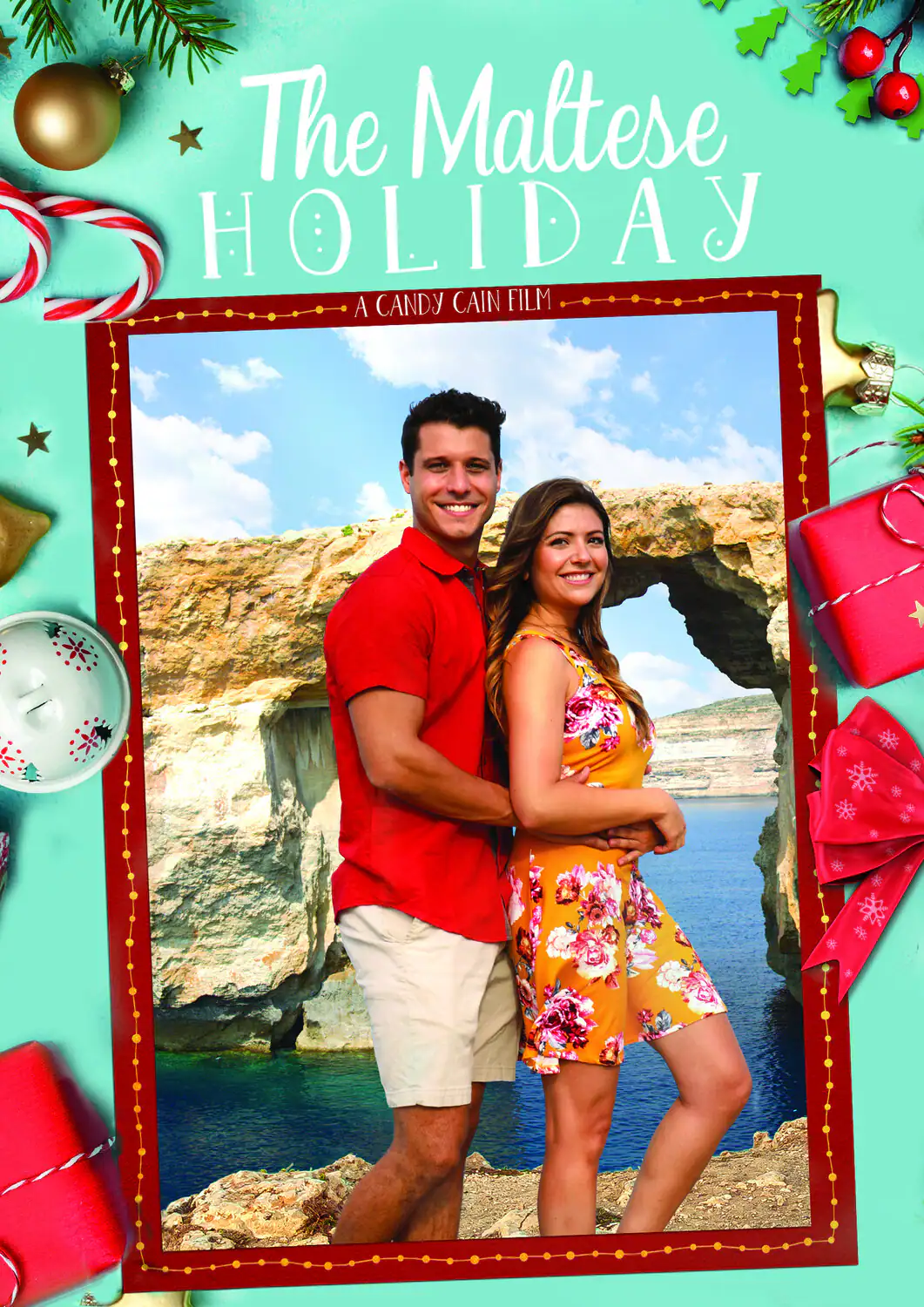 Front. The Maltese Holiday   - DVD.