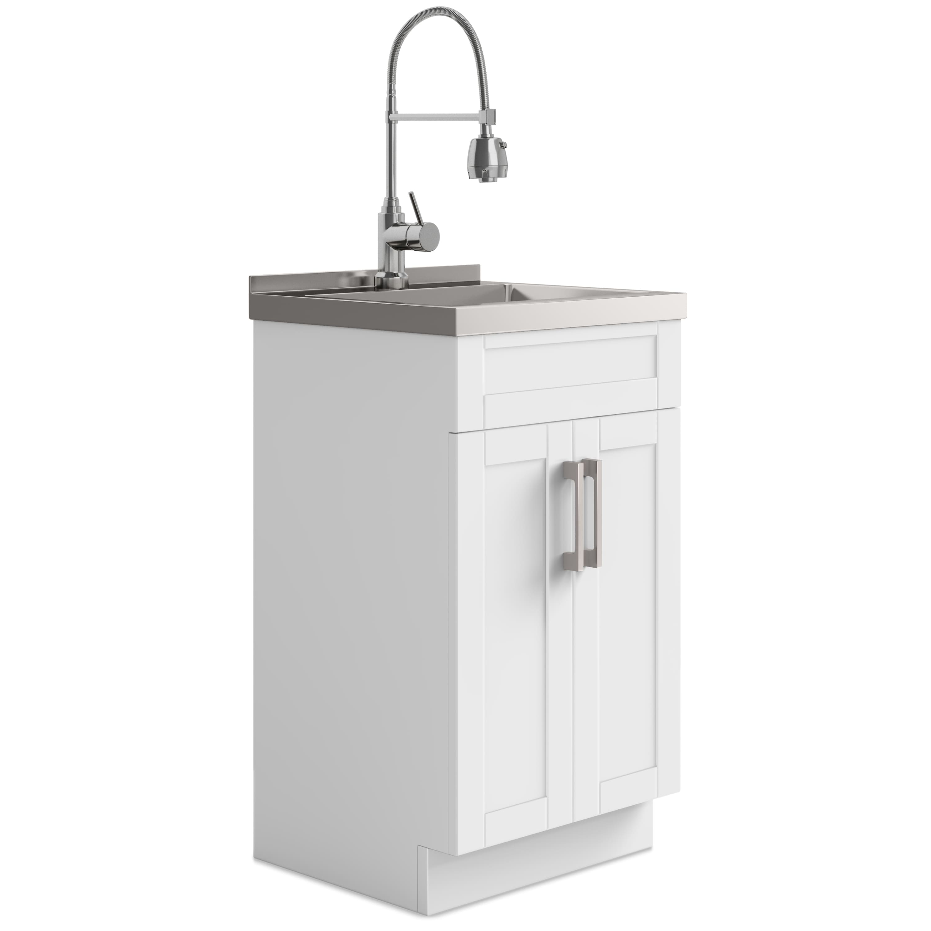Hennessy All-in-One 20-inch Utility Sink & Cabinet