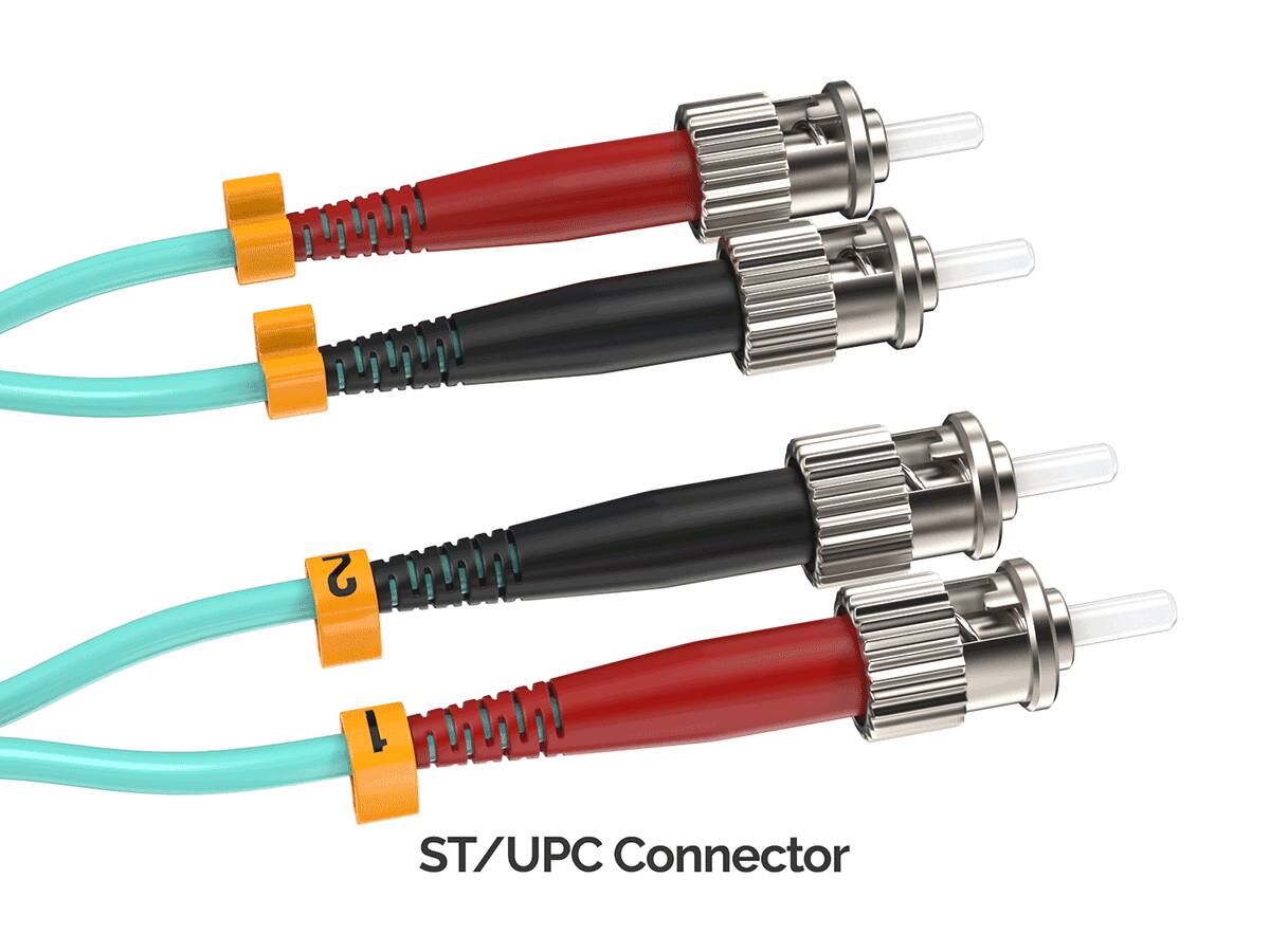 2 men 1 ! ST/UPC Connector