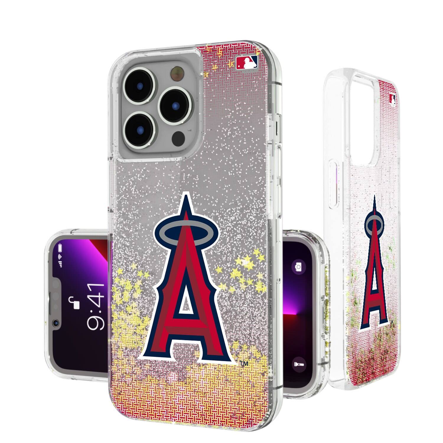 Keyscaper - MLB - Los Angeles Angels Linen Logo iPhone Glitter Case - 13 Pro - Multicolor price history on PriceWatchPro