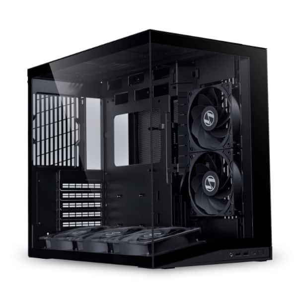 Lian Li O11D MINI V2 FLOW 45L ファン5基搭載モデル Lian Li O11D MINI V2 Compact ATX Mid Tower Airflow Computer Case