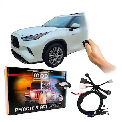 Sure, here is the corrected and grouped text:
---
**MPC Automotive Accessories**
**The Industry Leader in DIY Solutions Since 2003**
**USA**
**REMOTE START SYSTEM**
---