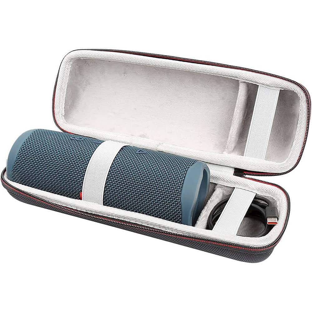 Alt View 14. SaharaCase - Carrying Case for JBL Flip 6, Ultimate Ears BOOM 4, and Sonos Roam 2 Portable Speaker - Black.