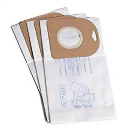 Front. EnviroCare - 30 Pack Mighty Mite Allergy Vacuum Style N Bags, Canister Cleaners, 57988, 57988A, 57988-12, 57989, 57989-12,.