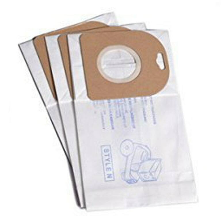 Front. EnviroCare - 30 Pack Mighty Mite Allergy Vacuum Style N Bags, Canister Cleaners, 57988, 57988A, 57988-12, 57989, 57989-12,.