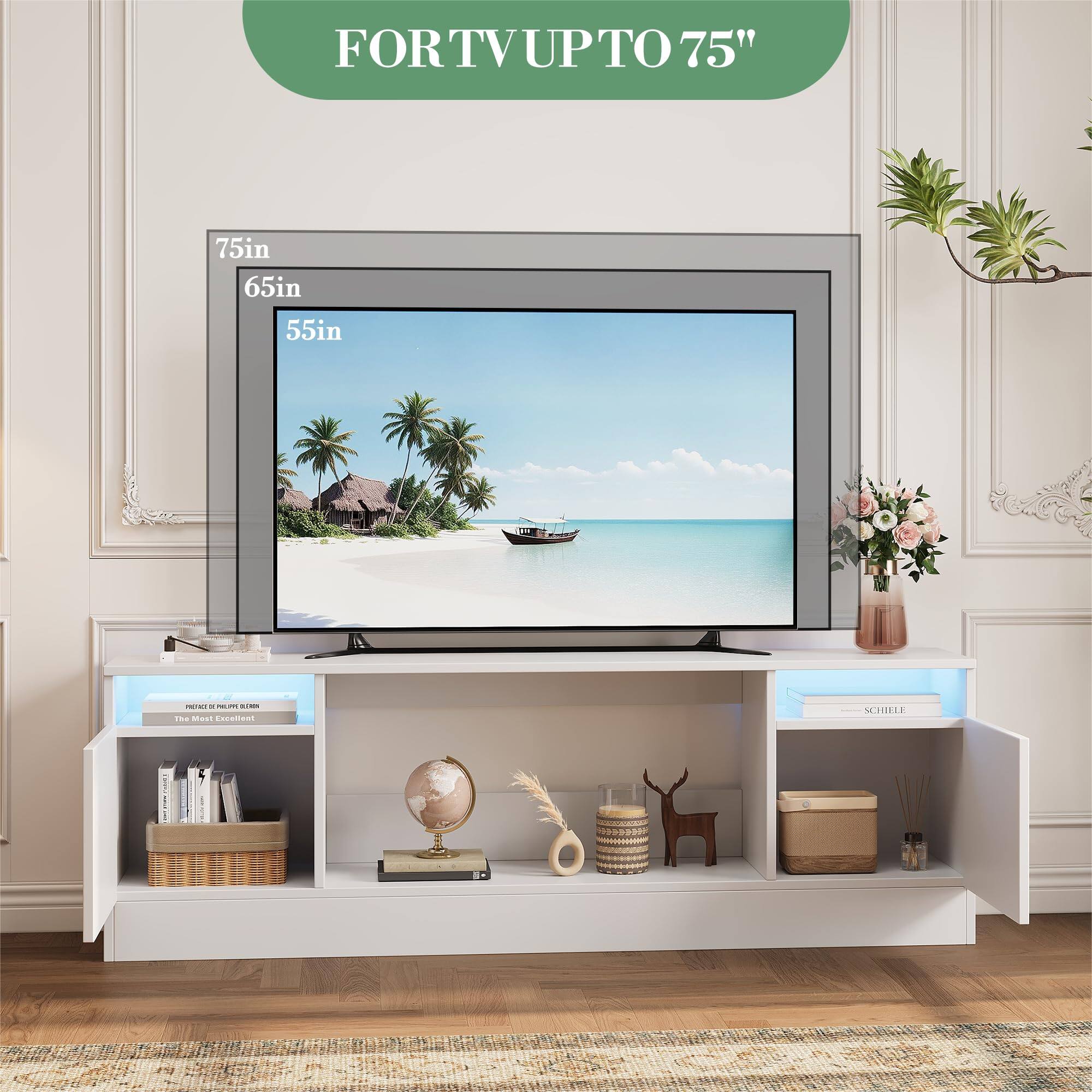 FORTVUPTO75"  
FOR TV UP TO 75"  
75in  
65in  
55in  

SCHIELE