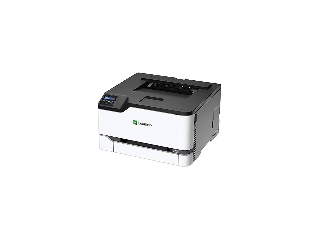 Alt View 7. Lexmark - Lexmark CS331dw Duplex Colour Laser Printer - false.