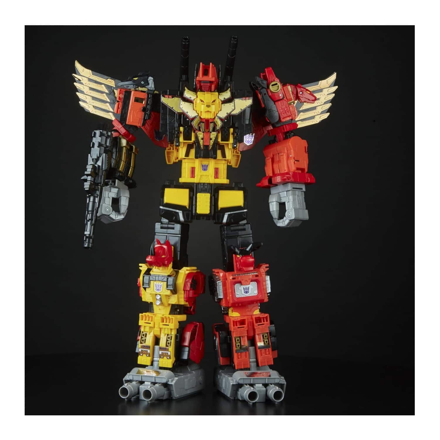 Predaking Combiner Team Set Titan Class | Transformers Generations