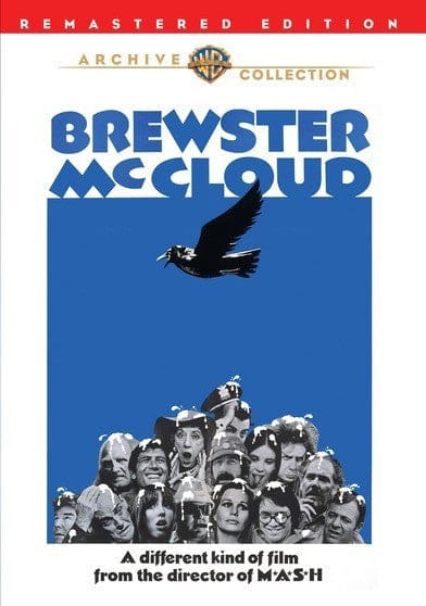 Brewster McCloud - DVD