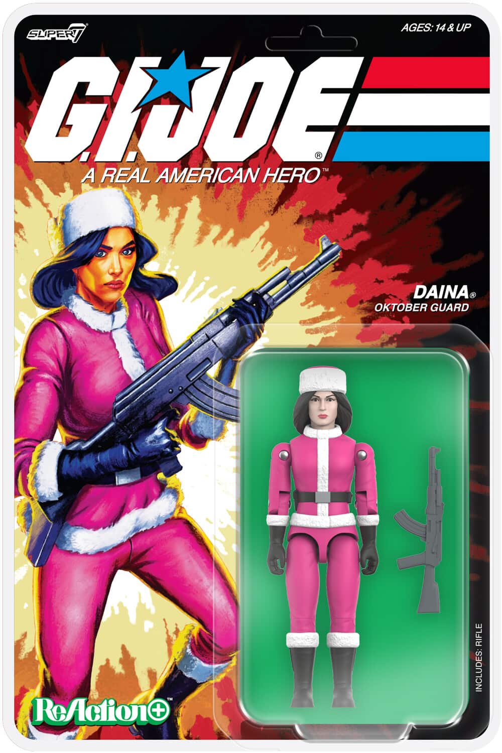 Super7 - G.I. Joe - ReAction+ Wv7 - Daina (Cartoon) - COLLECTIBLES - Multicolor price history on PriceWatchPro