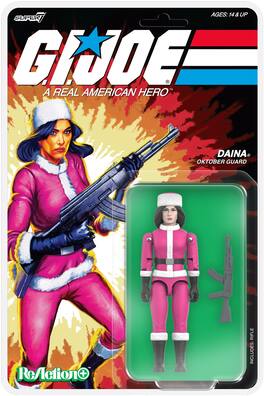 Super7 - G.I. Joe - ReAction+ Wv7 - Daina (Cartoon) - COLLECTIBLES - Multicolor