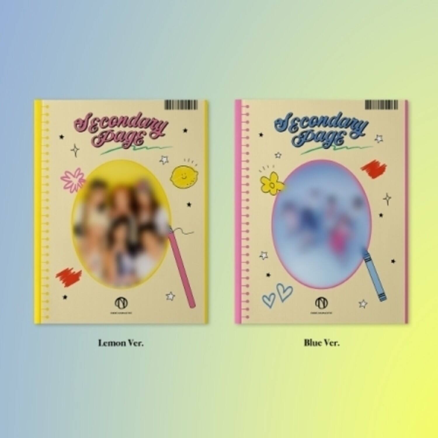 Secondary Page  
Lemon Ver.  
Blue Ver.