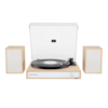 Front. Victrola - Victrola Harmony Bluetooth Turntable System with Speakers - Natural.