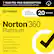 1 YEAR PRE-PAID SUBSCRIPTION Continuous protection renews automatically each year norton Includes Advanced AI 20 DEVICES Scam Protection TM Norton 360 Platinum Advanced AI Scam Protection Parental Controls Dark Web Monitoring Secure VPN for Online Privacy Virus, Malware, Spyware & Ransomware Protection 100 GB PC Cloud Backup