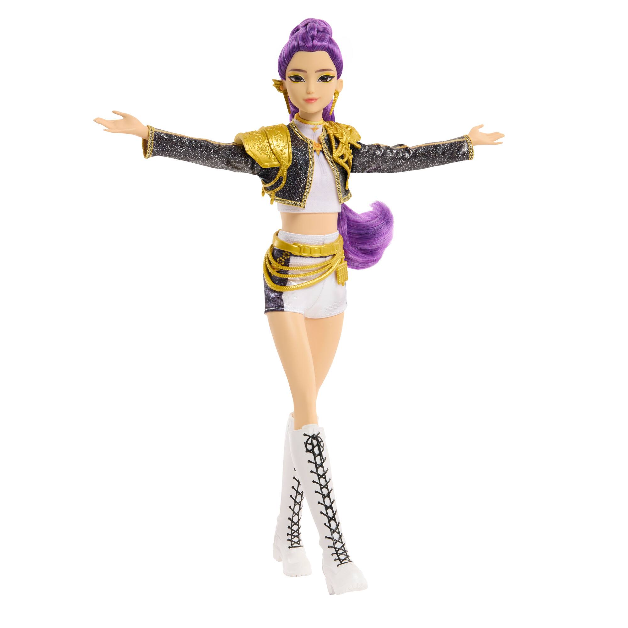 Angle. Mattel - KPop Demon Hunter HUNTR/X Rumi "Golden" Singing Doll.