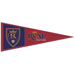 WinCraft - Real Salt Lake 13" x 32" Wool Primary Logo Pennant - Multicolor