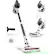 Front. MOOSOO - Lightweight Cordless Vacuum, 36Kpa Powerful Suction, 55 mins runtime, Stick Vacuum for Hard Floor Carpet Pet Hair - White&Black.