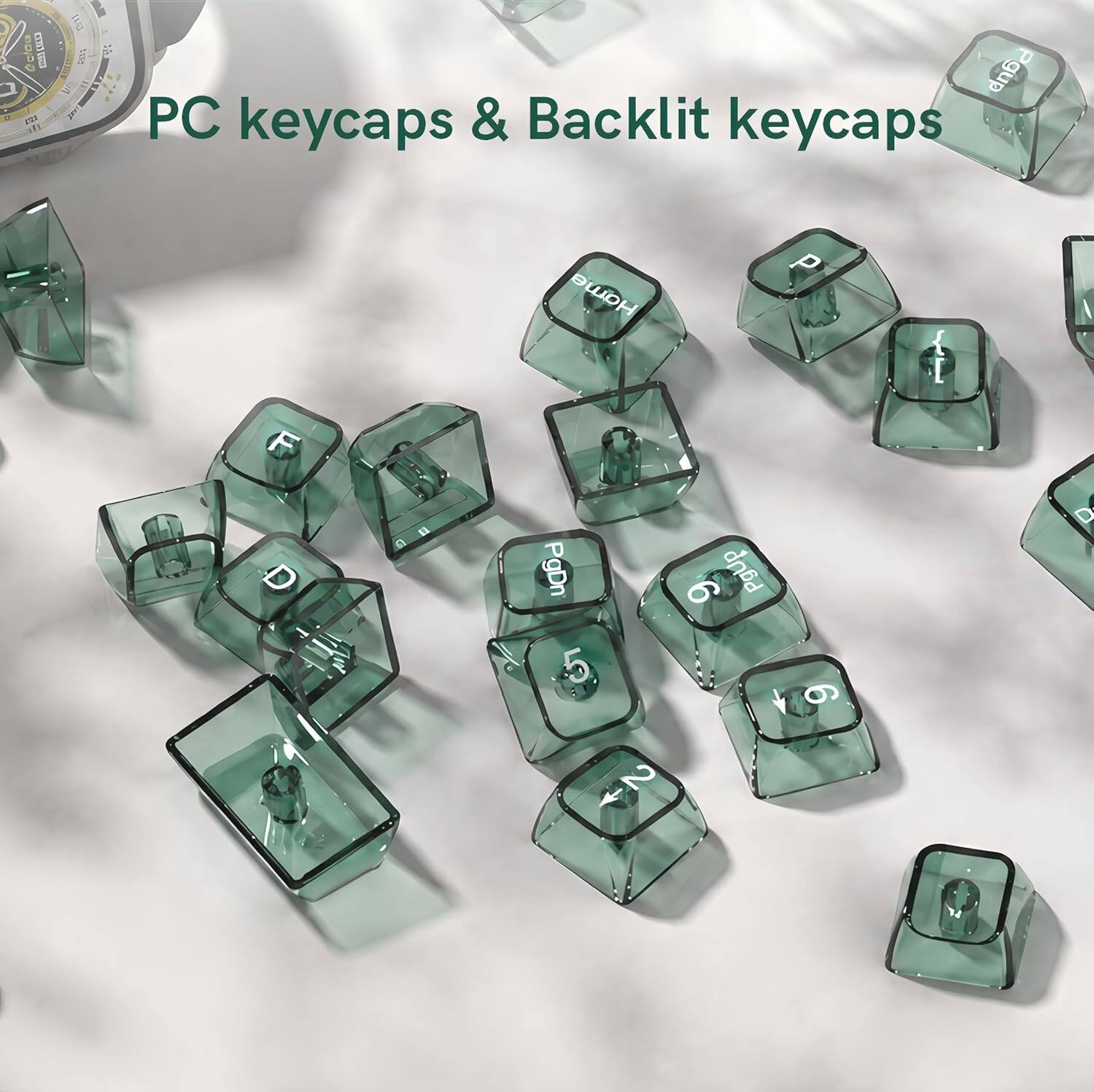 PC keycaps & Backlit keycaps