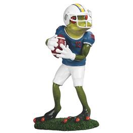 FC Design - 6.5"H Frog Football #12 Figurine Computer Desk Tabletop Decoration - Multi-Color