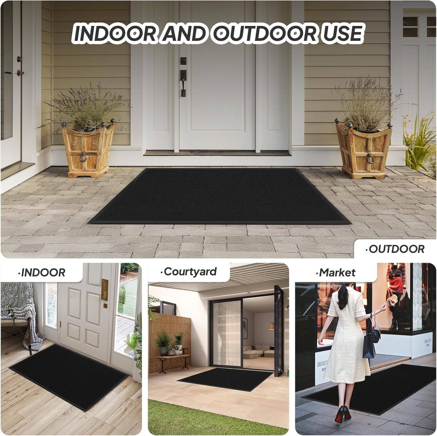 INDOOR AND OUTDOOR USE

- INDOOR
- Courtyard
- Market

- OUTDOOR