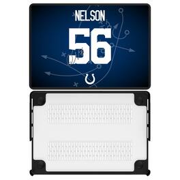 Keyscaper - Quenton Nelson Indianapolis Colts MacBook Case - Air 15 in - Multicolor