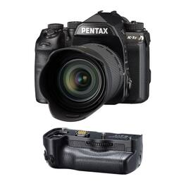 PENTAX - K-1 Mark II DSLR Camera with 28-105mm Lens with D-BG6 Battery Grip