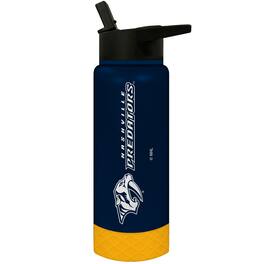 Great American Products - Nashville Predators 24oz. Thirst Hydration Water Bottle - Multicolor