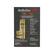 BaByliss PRO
FOLFX 02
FXFS2G CORD/CORDLESS METAL DOUBLE FOIL SHAVERRASOR DOUBLE HOJAS METÁLICA CON/SIN CABLE
Hypoallergenic Gold Color
Titanium Foils
Lames en titane doré hypoallergéniques
Hojas de titanio dorado hiponálgénicas
Offset Double Foil System
Deux lames d'escalones
Dos hojas escalonadas
Metal Housing
Boîtier métallique
Carcasa metálica
Powerful Rotary Motor
Puissant moteur rotatif
Potente motor rotativo
Auto Cover/Shutoff
Arrêt automatique lorsqu'on ferme le couvercle
Apagado automático al cerrar la tapa
Cord/Cordless
Up to 3-Hour Runtime
Avec/Sans fil jusqu'à 3 heures de autonomie
Con/in cable/Autonomía de hasta 3 horas
Replacement Foils & Cutter / FXRF2G
Lames et système de coupe de rechange : n° FXRF2G
Hojas y cuchilla interna de reempl