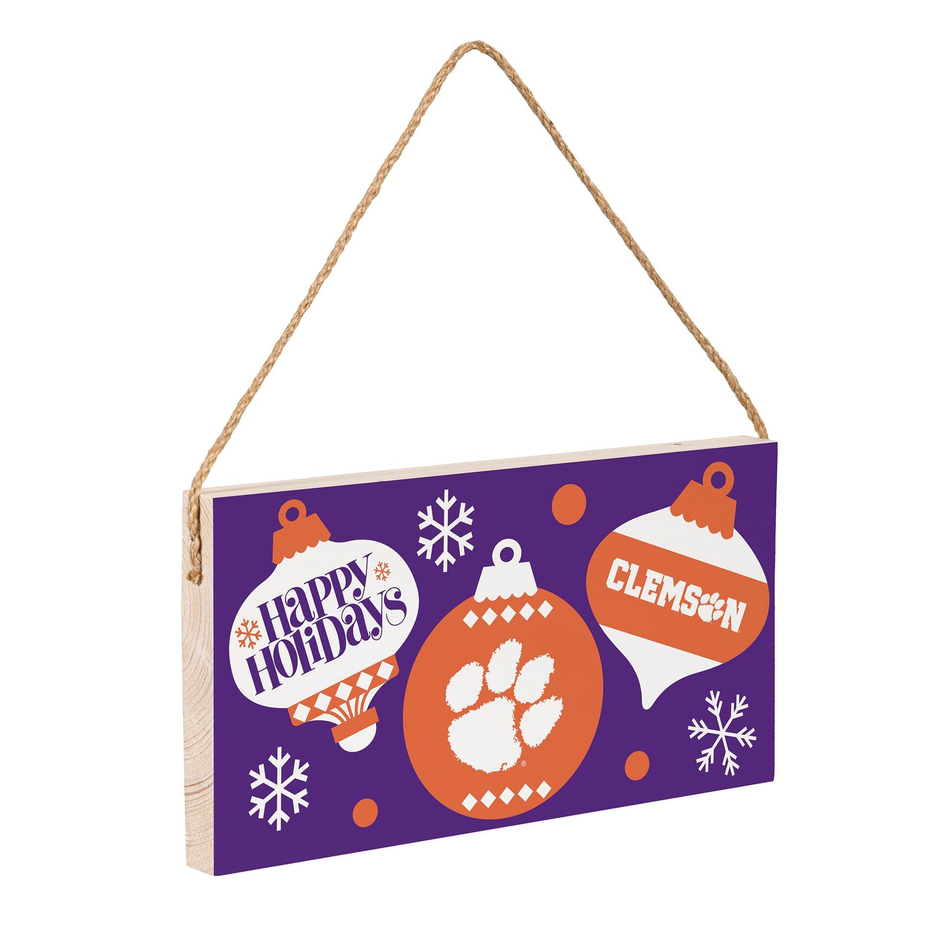 Happy Holidays  
Clemson